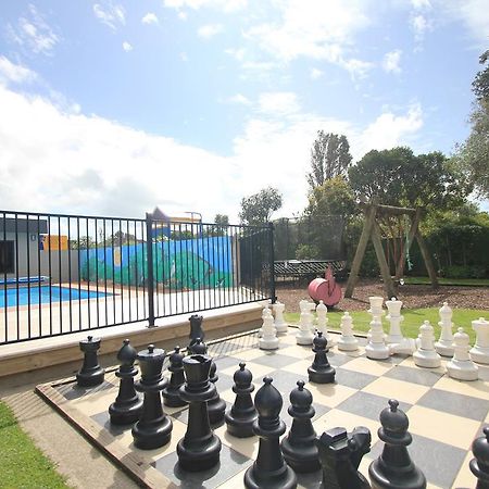 New Plymouth Top 10 Holiday Park Eksteriør billede