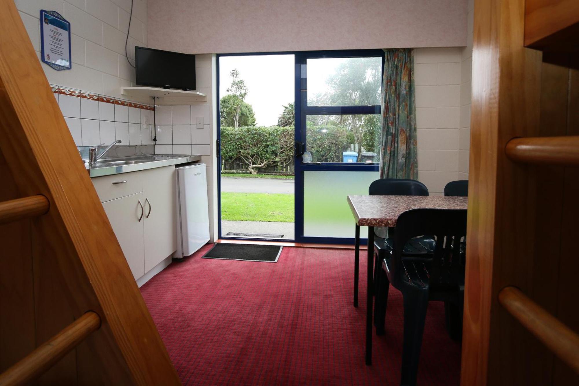 New Plymouth Top 10 Holiday Park Værelse billede
