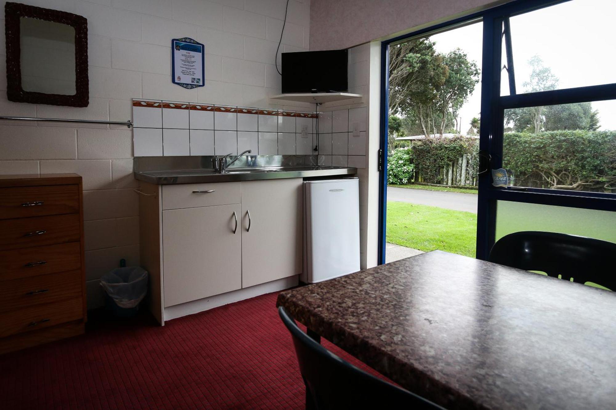 New Plymouth Top 10 Holiday Park Værelse billede