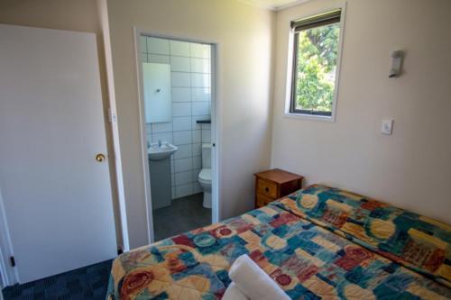 New Plymouth Top 10 Holiday Park Eksteriør billede