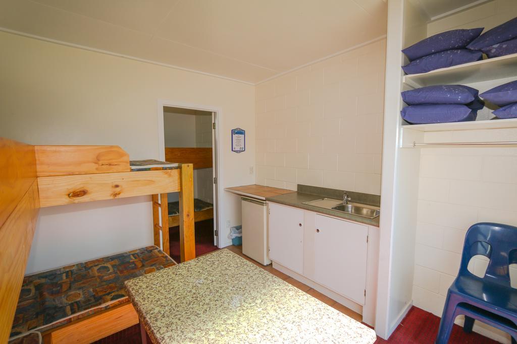 New Plymouth Top 10 Holiday Park Værelse billede