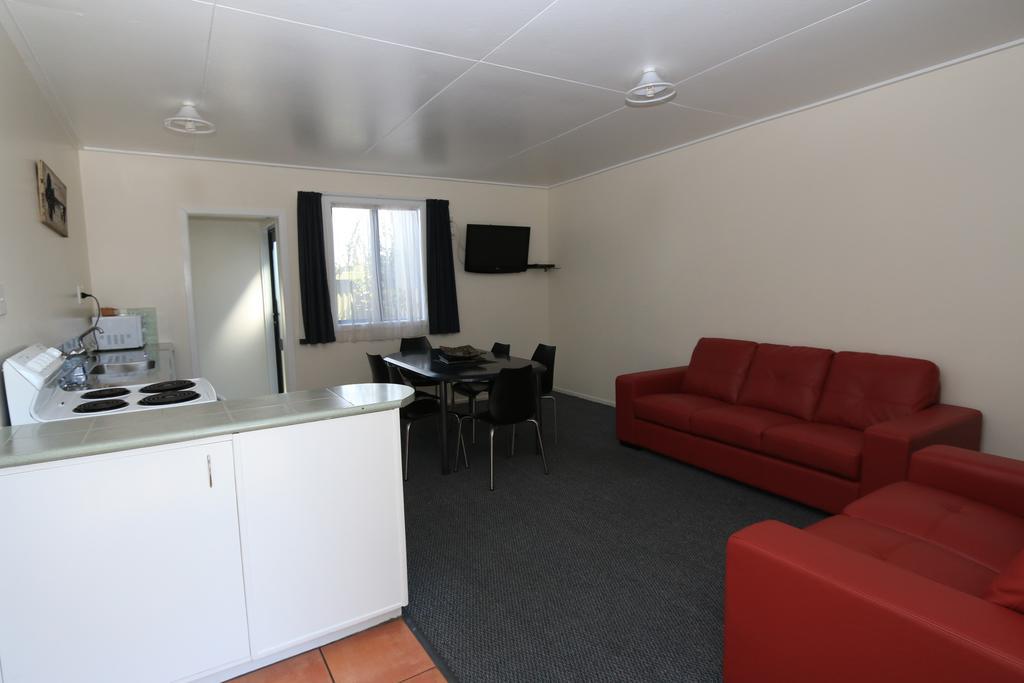 New Plymouth Top 10 Holiday Park Værelse billede