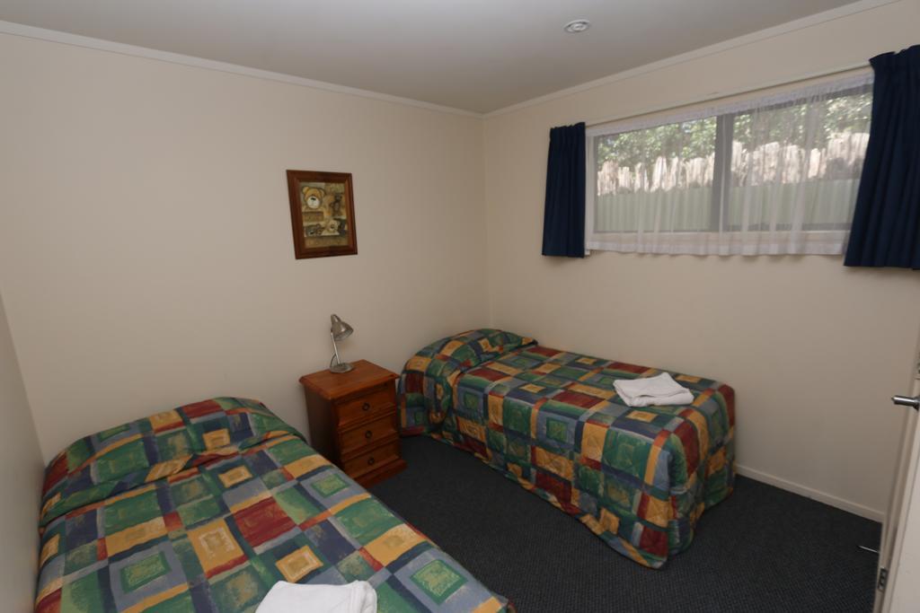New Plymouth Top 10 Holiday Park Værelse billede
