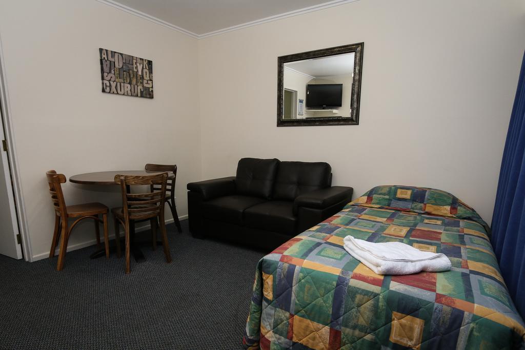 New Plymouth Top 10 Holiday Park Værelse billede