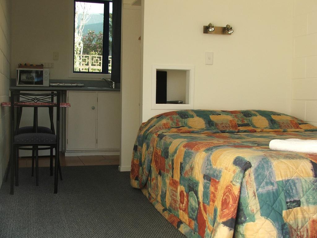 New Plymouth Top 10 Holiday Park Værelse billede