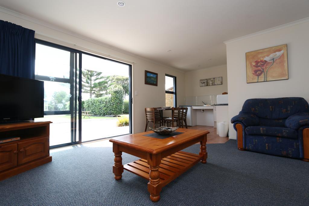 New Plymouth Top 10 Holiday Park Værelse billede