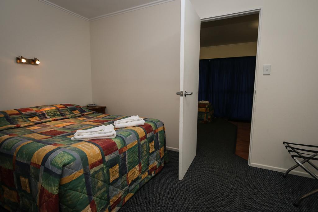 New Plymouth Top 10 Holiday Park Værelse billede