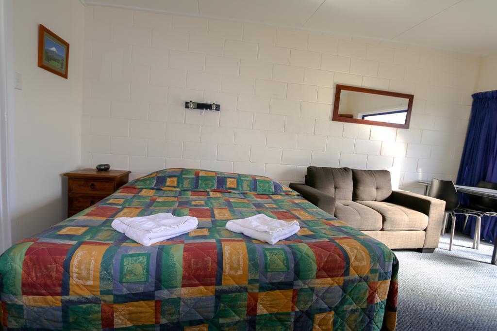 New Plymouth Top 10 Holiday Park Værelse billede