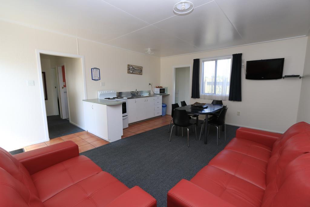 New Plymouth Top 10 Holiday Park Værelse billede