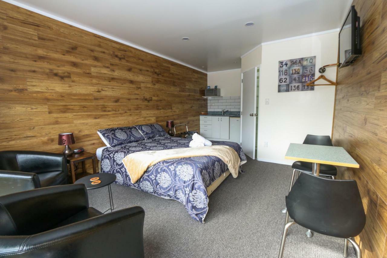 New Plymouth Top 10 Holiday Park Eksteriør billede